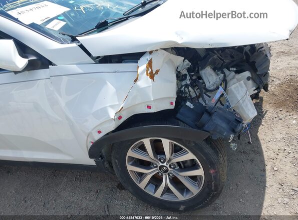 KNDPB3AC0G7795037 2016 KIA SPORTAGE White Vista del cuadro de instrumentos