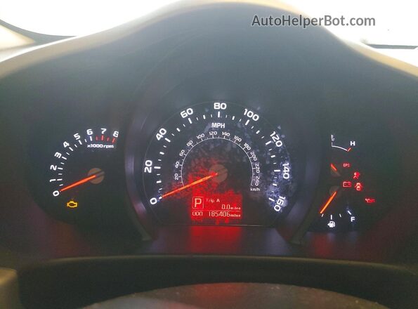 KNDPB3AC0G7857729 2016 KIA SPORTAGE Gray Սարքավորումների վահանակի տեսք