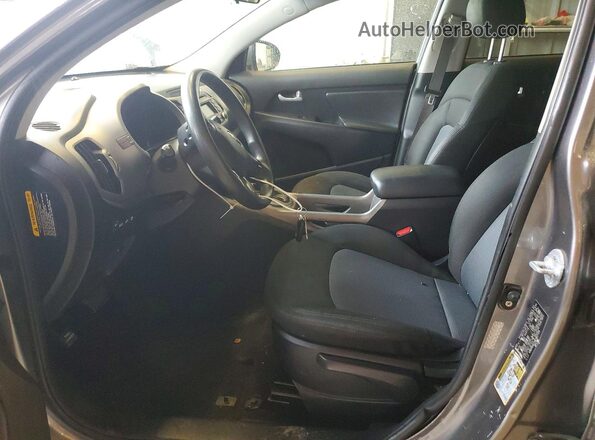 KNDPB3AC0G7857729 2016 KIA SPORTAGE Gray Սալոնի դիմացի տեսք