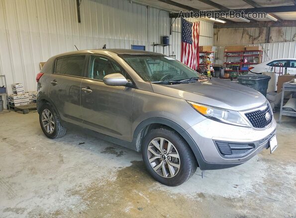 KNDPB3AC0G7857729 2016 KIA SPORTAGE Gray Առջևի աջ