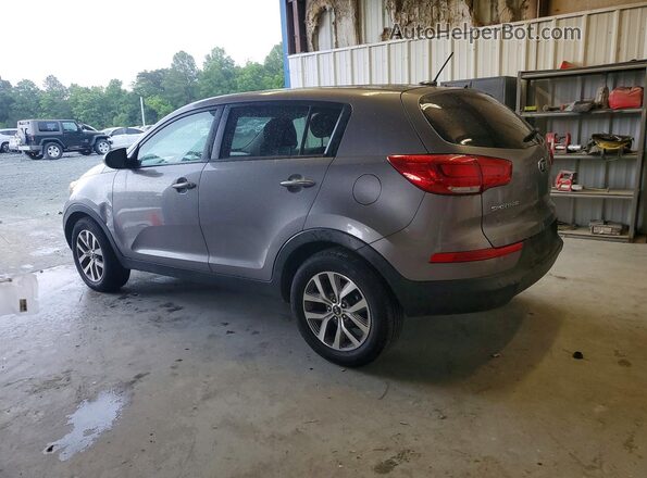 KNDPB3AC0G7857729 2016 KIA SPORTAGE Gray Հետևի ձախ
