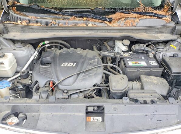 KNDPB3AC0G7857729 2016 KIA SPORTAGE Gray Շարժիչի բաժամունքի տեսք