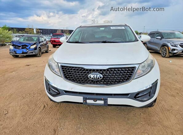 KNDPB3AC1G7812492 2016 KIA SPORTAGE White Front view