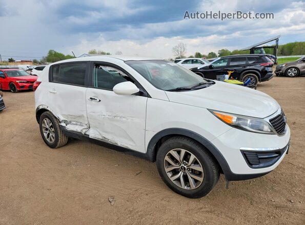 KNDPB3AC1G7812492 2016 KIA SPORTAGE White Front right