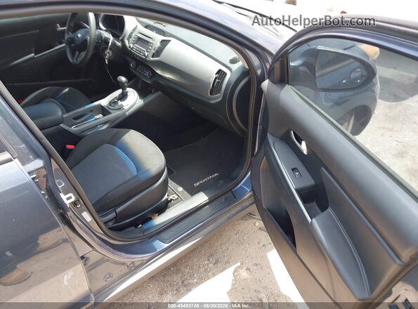 KNDPB3AC1G7856637 2016 KIA SPORTAGE Blue Սալոնի դիմացի տեսք