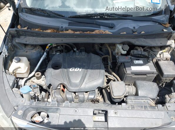 KNDPB3AC1G7856637 2016 KIA SPORTAGE Blue Հետևի տեսք