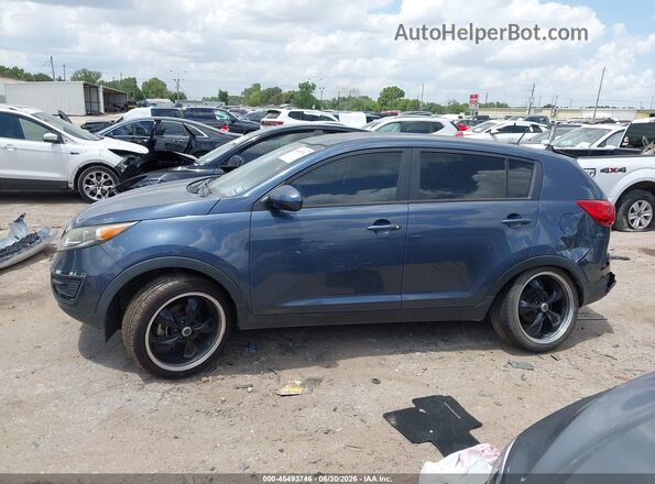 KNDPB3AC1G7856637 2016 KIA SPORTAGE Blue Սալոնի 360 աստիճան տեսք