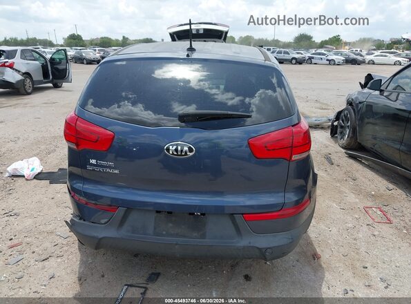 KNDPB3AC1G7856637 2016 KIA SPORTAGE Blue 