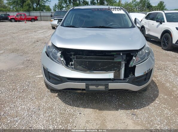 KNDPB3AC2G7861359 2016 KIA SPORTAGE Silver წინა ხედი