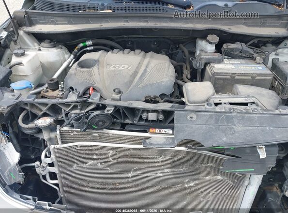 KNDPB3AC2G7861359 2016 KIA SPORTAGE Silver უკანა ხედი