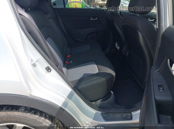 KNDPB3AC2G7861359 2016 KIA SPORTAGE Silver VIN კოდის სტიკერის ხედი