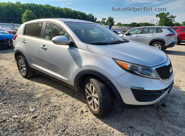 KNDPB3AC3G7835157 2016 KIA SPORTAGE Silver 