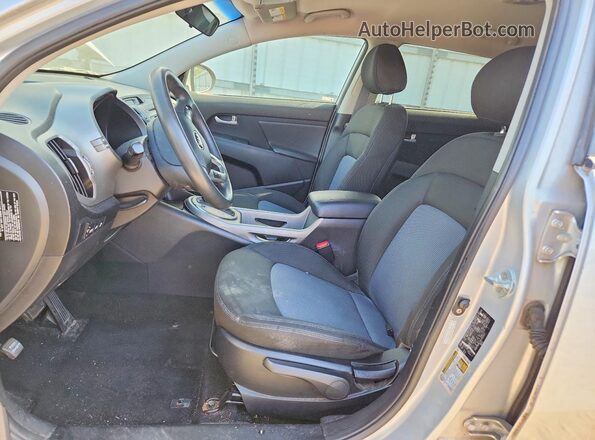 KNDPB3AC3G7835157 2016 KIA SPORTAGE Silver 