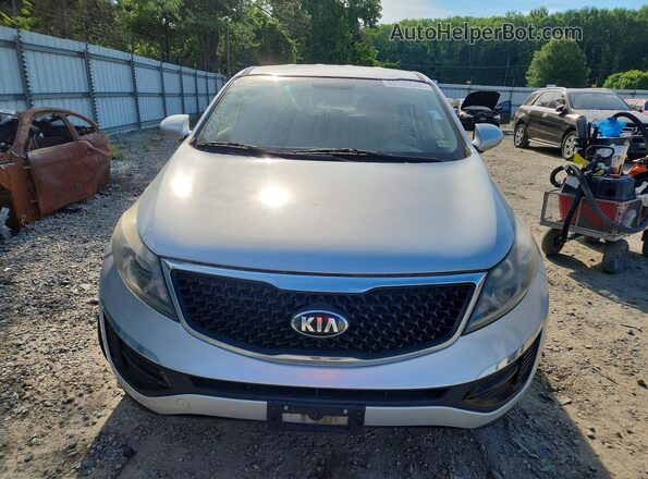 KNDPB3AC3G7835157 2016 KIA SPORTAGE Silver 