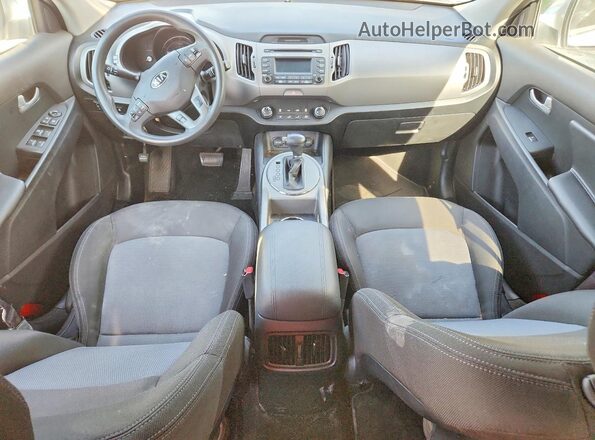 KNDPB3AC3G7835157 2016 KIA SPORTAGE Silver 