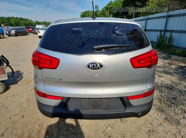 KNDPB3AC3G7835157 2016 KIA SPORTAGE Silver 
