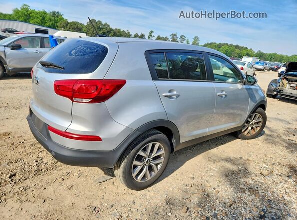 KNDPB3AC3G7835157 2016 KIA SPORTAGE Silver 