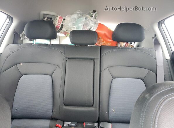 KNDPB3AC3G7856848 2016 KIA SPORTAGE Белый Вид задних сидений