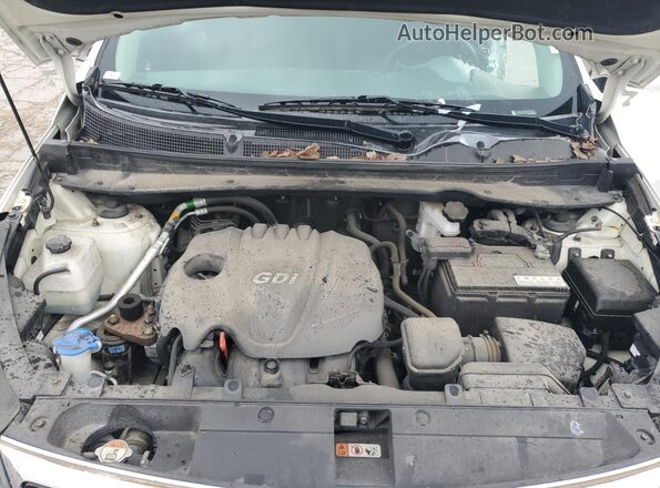 KNDPB3AC3G7856848 2016 KIA SPORTAGE Белый Вид подкапотного пространства