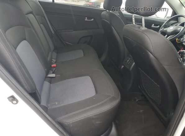 KNDPB3AC3G7856848 2016 KIA SPORTAGE Белый Вид задней части салона