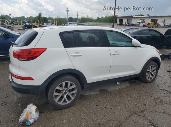 KNDPB3AC3G7856848 2016 KIA SPORTAGE Белый Задняя правая четверть