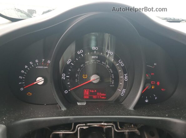 KNDPB3AC3G7856848 2016 KIA SPORTAGE Белый Вид щитка приборов