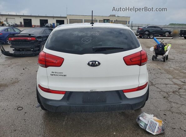 KNDPB3AC3G7856848 2016 KIA SPORTAGE Белый Вид сзади