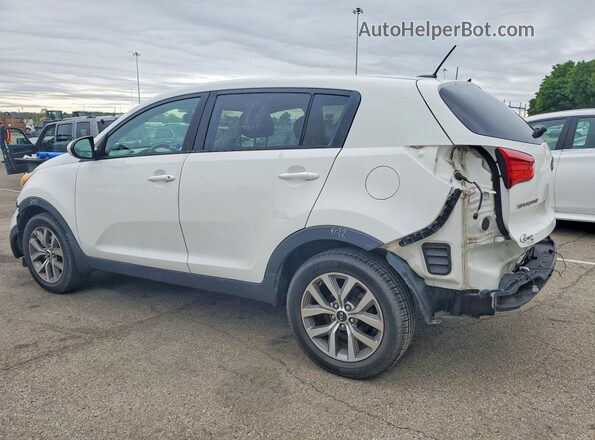 KNDPB3AC3G7867963 2016 KIA SPORTAGE White 