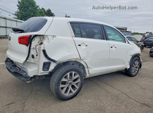 KNDPB3AC3G7867963 2016 KIA SPORTAGE White 