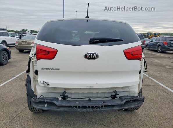 KNDPB3AC3G7867963 2016 KIA SPORTAGE White 