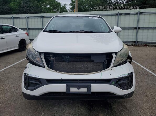 KNDPB3AC3G7867963 2016 KIA SPORTAGE White 