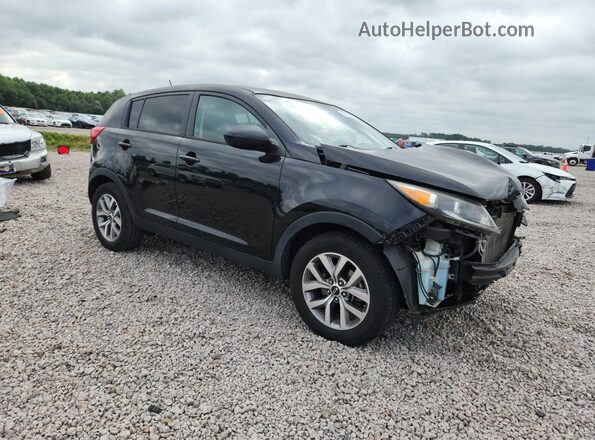 KNDPB3AC5G7808106 2016 KIA SPORTAGE Black Передня права чверть