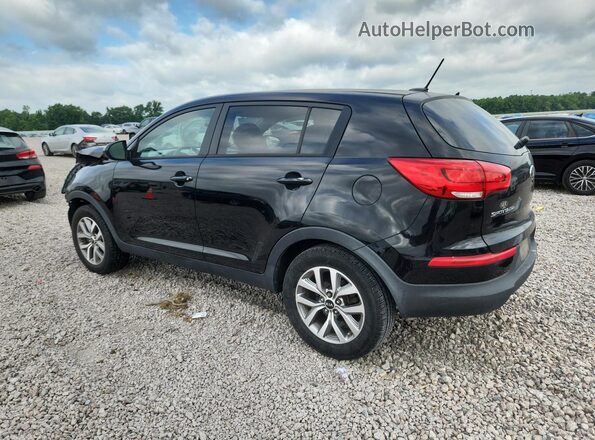 KNDPB3AC5G7808106 2016 KIA SPORTAGE Black Задня ліва чверть