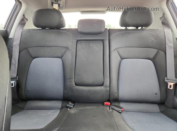 KNDPB3AC5G7808106 2016 KIA SPORTAGE Black Вид задніх сидінь