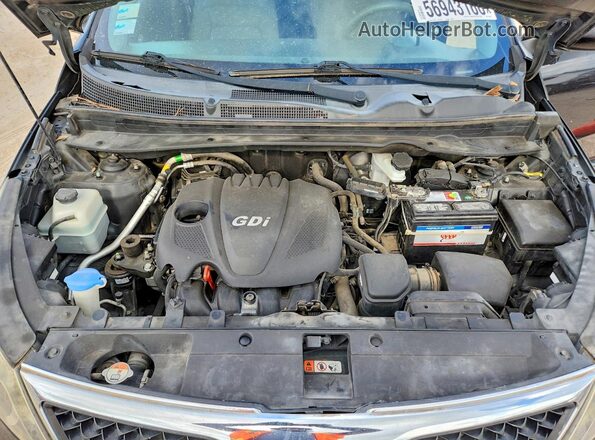 KNDPB3AC5G7855104 2016 KIA SPORTAGE Black 