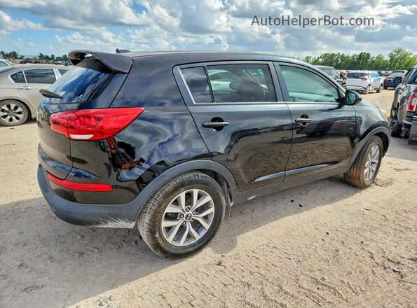 KNDPB3AC5G7855104 2016 KIA SPORTAGE Black 