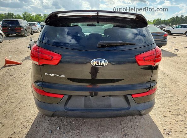 KNDPB3AC5G7855104 2016 KIA SPORTAGE Black 