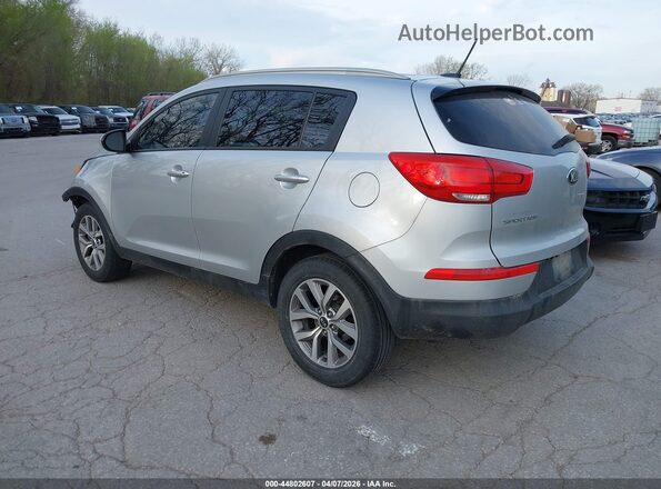 KNDPB3AC6G7811886 2016 KIA SPORTAGE Silver 