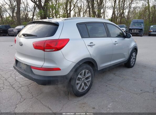 KNDPB3AC6G7811886 2016 KIA SPORTAGE Silver 