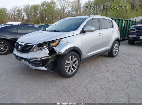 KNDPB3AC6G7811886 2016 KIA SPORTAGE Silver 