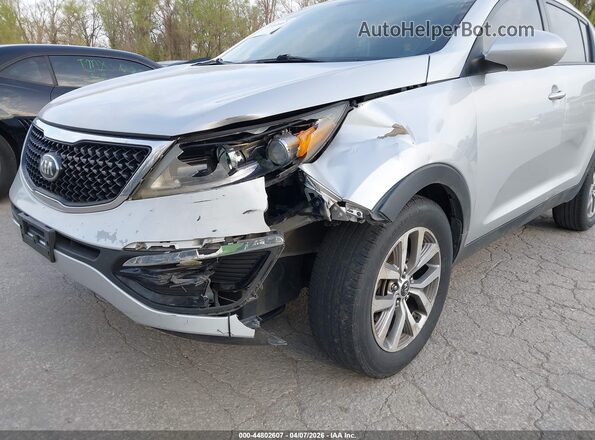 KNDPB3AC6G7811886 2016 KIA SPORTAGE Silver 
