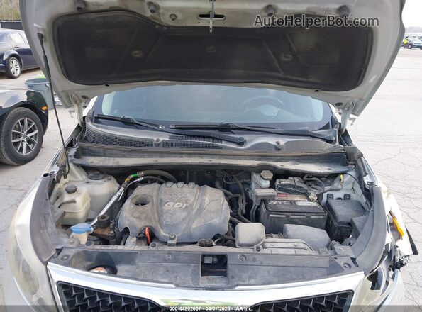 KNDPB3AC6G7811886 2016 KIA SPORTAGE Silver 