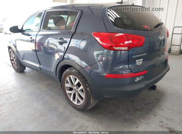 KNDPB3AC6G7844130 2016 KIA SPORTAGE Blue Հետևի ձախ