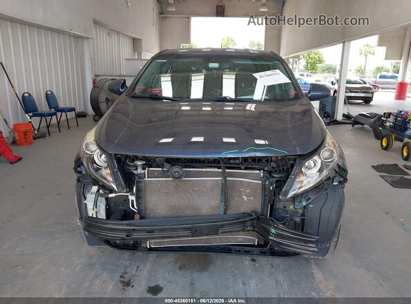KNDPB3AC6G7844130 2016 KIA SPORTAGE Blue Սալոնի հետևի տեսք