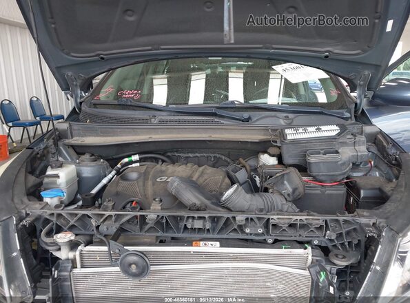 KNDPB3AC6G7844130 2016 KIA SPORTAGE Blue Հետևի տեսք