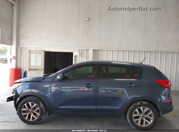 KNDPB3AC6G7844130 2016 KIA SPORTAGE Blue 