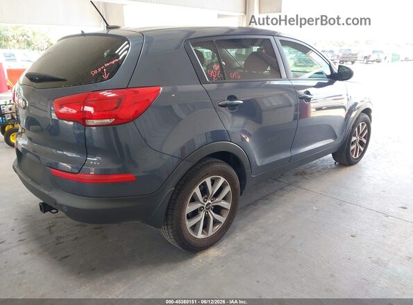 KNDPB3AC6G7844130 2016 KIA SPORTAGE Blue Հետևի աջ