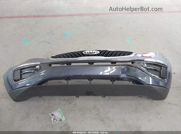 KNDPB3AC6G7844130 2016 KIA SPORTAGE Blue Սարքավորումների վահանակի տեսք