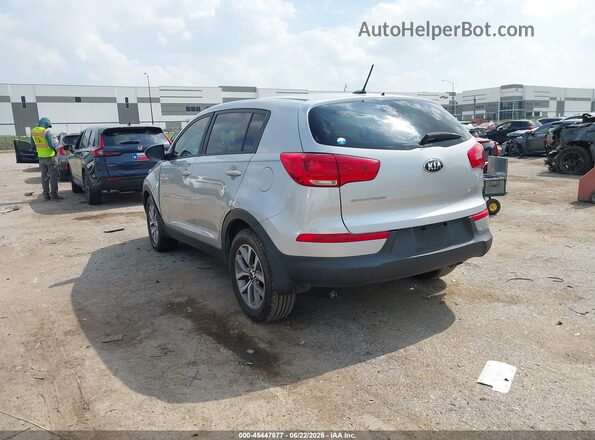 KNDPB3AC6G7857461 2016 KIA SPORTAGE Silver Tył lewy