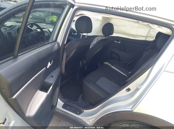 KNDPB3AC6G7857461 2016 KIA SPORTAGE Silver Widok naklejki z numerem VIN